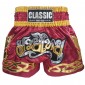 Pantaloncini Muay Thai Classic : CLS-002